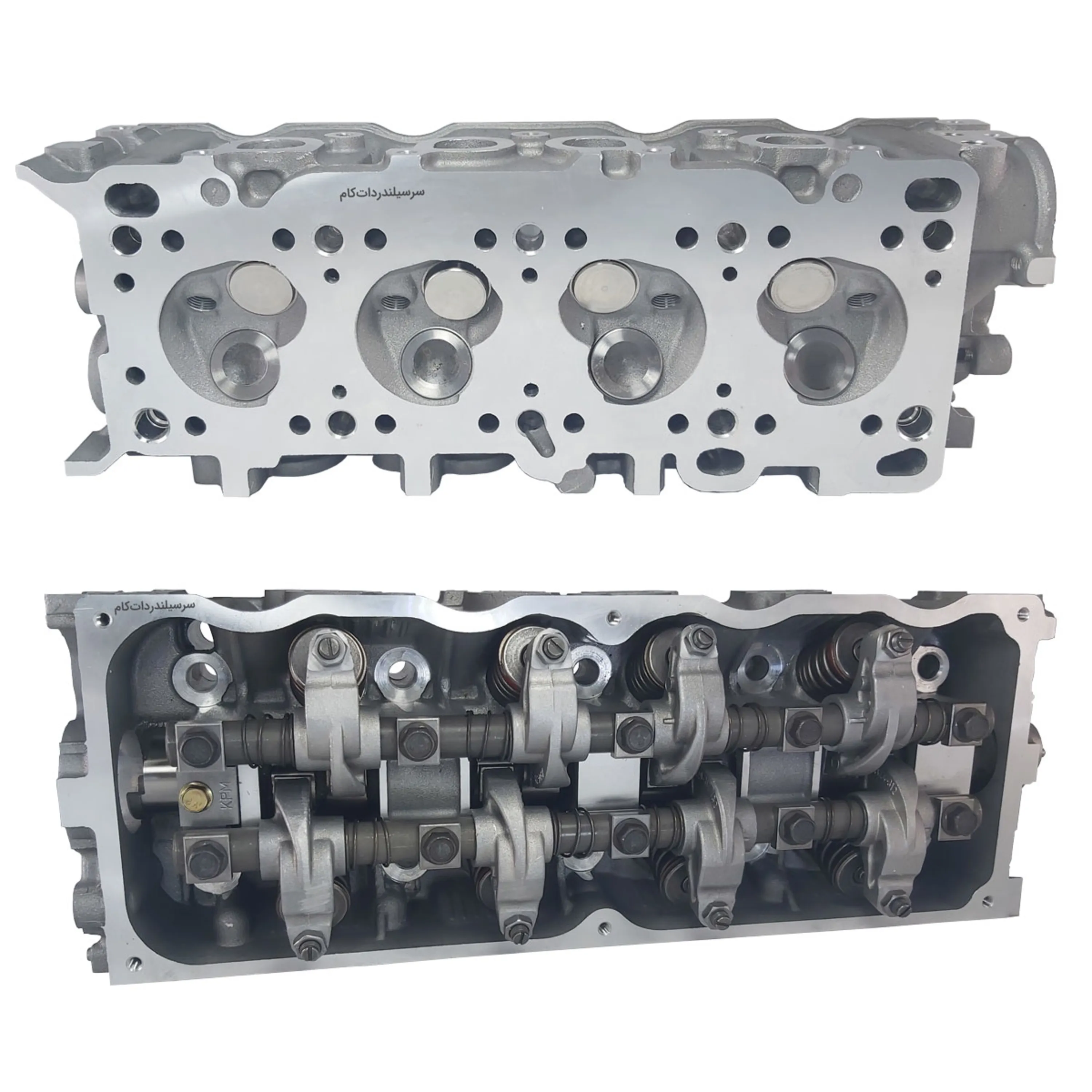 سرسیلندر کامل پراید انژکتور سرسیلندر کامل پراید انژکتور